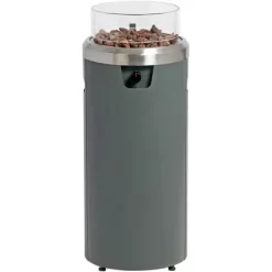 Buschbeck Terassenheizer Loungefeuer Faro Grau 7,5 KW -Einrichtungsgeschäft 870668 4224 3