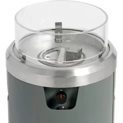 Buschbeck Terassenheizer Loungefeuer Faro Grau 7,5 KW -Einrichtungsgeschäft 870668 4224 5