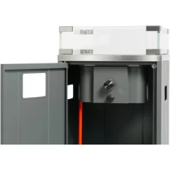 Buschbeck Terassenheizer Loungefeuer Malta Grau 7,5 KW -Einrichtungsgeschäft 870675 4224 10