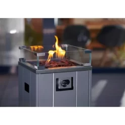 Buschbeck Terassenheizer Loungefeuer Malta Grau 7,5 KW -Einrichtungsgeschäft 870675 4224 13