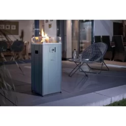 Buschbeck Terassenheizer Loungefeuer Malta Grau 7,5 KW -Einrichtungsgeschäft 870675 4224 14