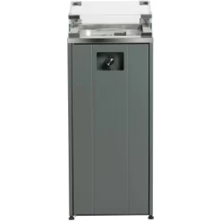 Buschbeck Terassenheizer Loungefeuer Malta Grau 7,5 KW -Einrichtungsgeschäft 870675 4224 3