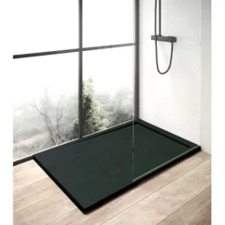 Ottofond Duschwanne Zona 100x90/2,7 Cm Anthrazit -Einrichtungsgeschäft 8714644