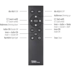 LED-Deckenleuchte Edging Weiß 67,7 X 67,7 Cm CCT 2700 K - 5000 K 22 LED-Deckenleuchte Edging Weiß 67,7 X 67,7 Cm CCT 2700 K - 5000 K -Einrichtungsgeschäft 872993 2426 06