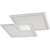 LED-Deckenleuchte Edging Weiß 67,7 X 67,7 Cm CCT 2700 K - 5000 K