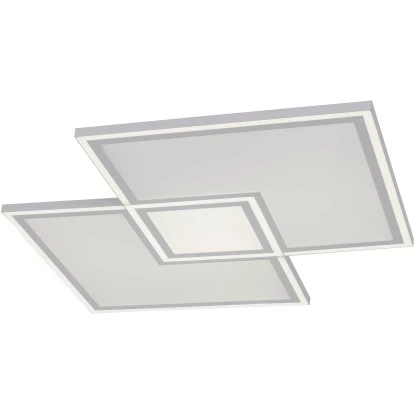LED-Deckenleuchte Edging Weiß 67,7 X 67,7 Cm CCT 2700 K - 5000 K 1 LED-Deckenleuchte Edging Weiß 67,7 X 67,7 Cm CCT 2700 K - 5000 K