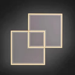 LED-Deckenleuchte Edging Weiß 67,7 X 67,7 Cm CCT 2700 K - 5000 K 23 LED-Deckenleuchte Edging Weiß 67,7 X 67,7 Cm CCT 2700 K - 5000 K -Einrichtungsgeschäft 872993 2426 09