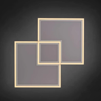 LED-Deckenleuchte Edging Weiß 67,7 X 67,7 Cm CCT 2700 K - 5000 K 10 LED-Deckenleuchte Edging Weiß 67,7 X 67,7 Cm CCT 2700 K - 5000 K – Bild 10