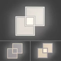 LED-Deckenleuchte Edging Weiß 67,7 X 67,7 Cm CCT 2700 K - 5000 K 25 LED-Deckenleuchte Edging Weiß 67,7 X 67,7 Cm CCT 2700 K - 5000 K -Einrichtungsgeschäft 872993 2426 13