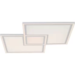 LED-Deckenleuchte Edging Weiß 67,7 X 67,7 Cm CCT 2700 K - 5000 K 18 LED-Deckenleuchte Edging Weiß 67,7 X 67,7 Cm CCT 2700 K - 5000 K -Einrichtungsgeschäft 872993 2426 14