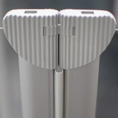 Schulte Dichtprofil Senkrecht Für Gerahmte Badewannenfaltwand Weiß 130 Cm 4 Schulte Dichtprofil Senkrecht Für Gerahmte Badewannenfaltwand Weiß 130 Cm – Bild 4