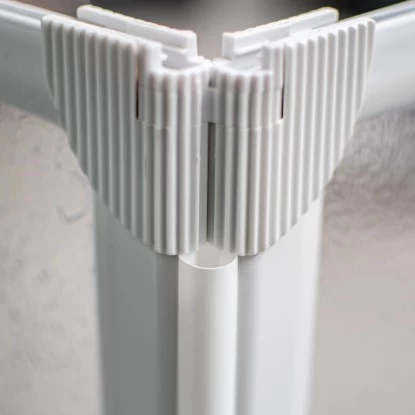 Schulte Dichtprofil Senkrecht Für Gerahmte Badewannenfaltwand Weiß 130 Cm 3 Schulte Dichtprofil Senkrecht Für Gerahmte Badewannenfaltwand Weiß 130 Cm – Bild 3