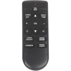 El Fuego Elektrokamin Davos (Zürich 2.0) Schwarz LED-Beleuchtung Dimmbar 2 KW 24 El Fuego Elektrokamin Davos (Zürich 2.0) Schwarz LED-Beleuchtung Dimmbar 2 KW -Einrichtungsgeschäft 8 2240 AY6191 Detailfoto 5