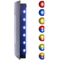 El Fuego Elektrokamin Davos (Zürich 2.0) Schwarz LED-Beleuchtung Dimmbar 2 KW 25 El Fuego Elektrokamin Davos (Zürich 2.0) Schwarz LED-Beleuchtung Dimmbar 2 KW -Einrichtungsgeschäft 8 2240 AY6191 Detailfoto 6