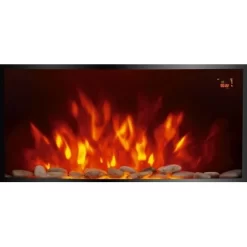 El Fuego Elektrokamin Davos (Zürich 2.0) Schwarz LED-Beleuchtung Dimmbar 2 KW 16 El Fuego Elektrokamin Davos (Zürich 2.0) Schwarz LED-Beleuchtung Dimmbar 2 KW -Einrichtungsgeschäft 8 2240 AY6191 Detailfoto 7