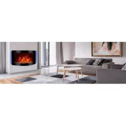 El Fuego Elektrokamin Davos (Zürich 2.0) Schwarz LED-Beleuchtung Dimmbar 2 KW 15 El Fuego Elektrokamin Davos (Zürich 2.0) Schwarz LED-Beleuchtung Dimmbar 2 KW -Einrichtungsgeschäft 8 2240 AY6191 Milieufoto 2