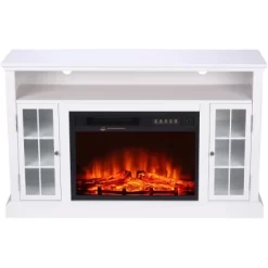 El Fuego Elektrokamin Umea 900/1000 W Regelbar Mit Fernbedienung