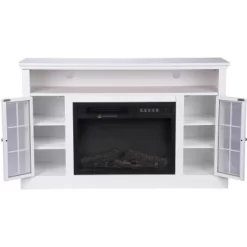 El Fuego Elektrokamin Umea 900/1000 W Regelbar Mit Fernbedienung -Einrichtungsgeschäft 927216 2240 633 03