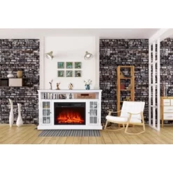 El Fuego Elektrokamin Umea 900/1000 W Regelbar Mit Fernbedienung -Einrichtungsgeschäft 927216 2240 633 08