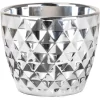 Scheurich Übertopf 832 Ø 18 Cm X 15 Cm Mirror Silver