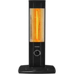 Vasner Infrarot-Heizstrahler StandLine Mini 15 1500 W Schwarz