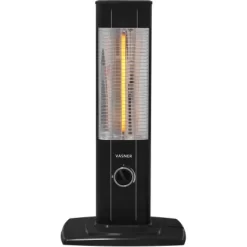 Vasner Infrarot-Heizstrahler StandLine Mini 15 1500 W Schwarz -Einrichtungsgeschäft 955444 4832 3