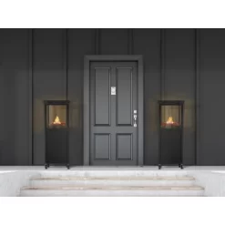 Gaskamin Ridera 6,5 KW Mit Panoramaglas Und Lava-Deko-Steinen 23 Gaskamin Ridera 6,5 KW Mit Panoramaglas Und Lava-Deko-Steinen -Einrichtungsgeschäft 964 AB05 250820 ST L RET01