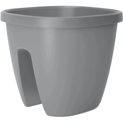 Emsa Poétic Geländertopf City Ø 30 Cm Staubgrau 1 Emsa Poétic Geländertopf City Ø 30 Cm Staubgrau