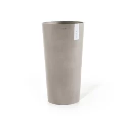 Ecopots Pflanztopf Amsterdam Halbhoch Taupe 34 Cm X 66 Cm