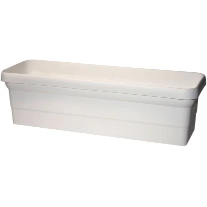 Ebertsankey Bewässerungs-Pflanzkasten Ravenna 80 Cm Weiß 1 Ebertsankey Bewässerungs-Pflanzkasten Ravenna 80 Cm Weiß