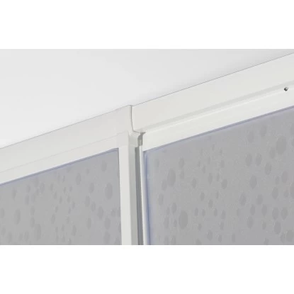 Sanotechnik Eckdusche 185 Cm X 73 Cm - 88 Cm 2 Sanotechnik Eckdusche 185 Cm X 73 Cm - 88 Cm – Bild 2