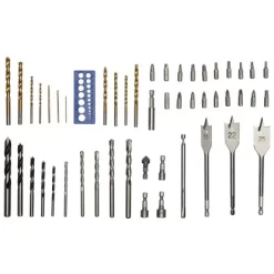 LUX Bohrer- Und Bitset 52-teilig -Einrichtungsgeschäft hrerund BitSet 51teilig 01