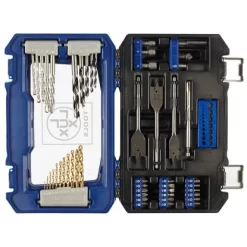 LUX Bohrer- Und Bitset 52-teilig -Einrichtungsgeschäft hrerund BitSet 51teilig 04