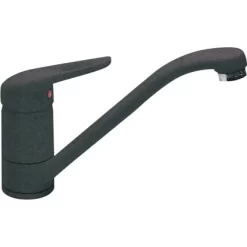 Eurodomo Armatur Aqua-Ring Plus Mit Schwenkauslauf Graphit