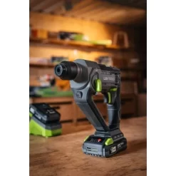 LUX Akku-Bohrhammer 1 PowerSystem A-BH-20 24 LUX Akku-Bohrhammer 1 PowerSystem A-BH-20 -Einrichtungsgeschäft mer LUX DSC00758 web 72dpi