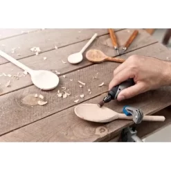 Dremel Multifunktionswerkzeug 2050 Stylo+ -Einrichtungsgeschäft ndingcarvingspoondynamic15