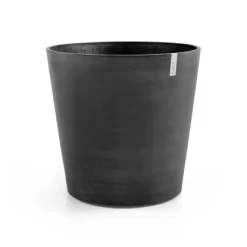 Ecopots Pflanztopf Amsterdam Rollen Dunkelgrau 100 Cm X 87,5 Cm